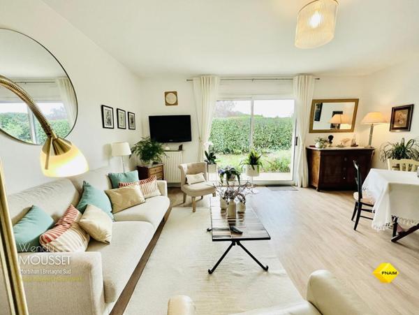 Vannes Rive Droite - Lumineux et élégant appartement  T4 de 75 m²