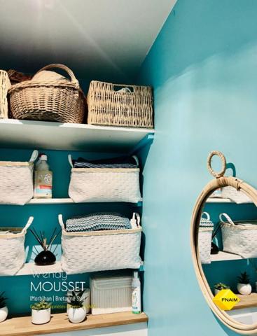 Vannes Rive Droite - Lumineux et élégant appartement  T4 de 75 m²