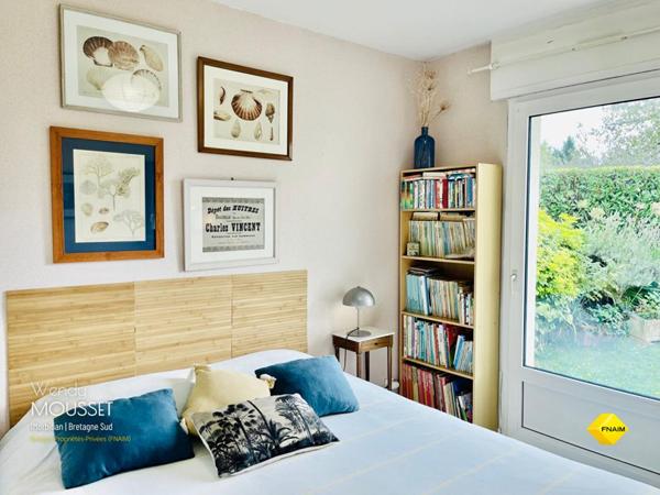 Vannes Rive Droite - Lumineux et élégant appartement  T4 de 75 m²