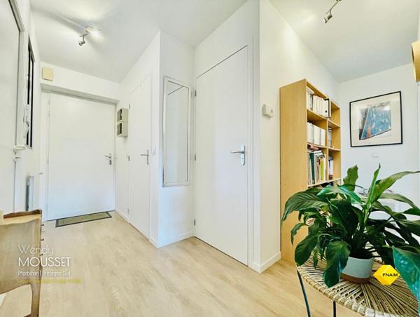 Vannes Rive Droite - Lumineux et élégant appartement  T4 de 75 m²