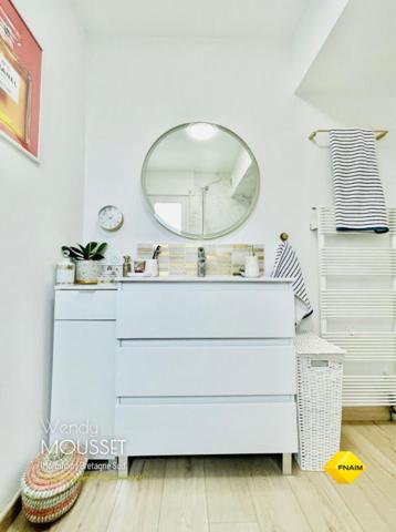 Vannes Rive Droite - Lumineux et élégant appartement  T4 de 75 m²