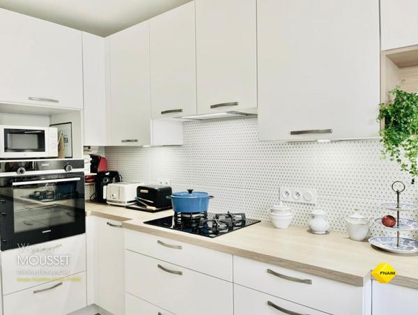 Vannes Rive Droite - Lumineux et élégant appartement  T4 de 75 m²