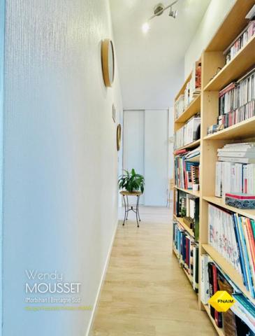 Vannes Rive Droite - Lumineux et élégant appartement  T4 de 75 m²