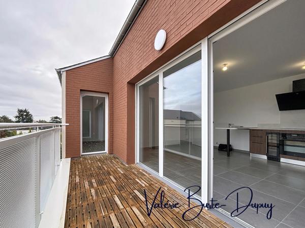 Appartement à vendre 3 pièces 64,80m2 2 chambres et garage SAINT PRYVE SAINT MESMIN (45)