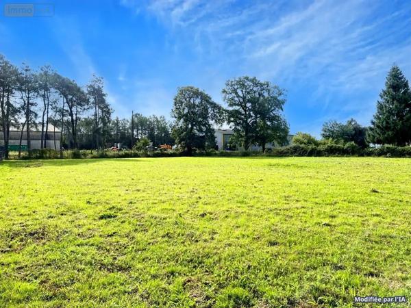 Achat - Terrain à bâtir Questembert 56230 1156 m 2