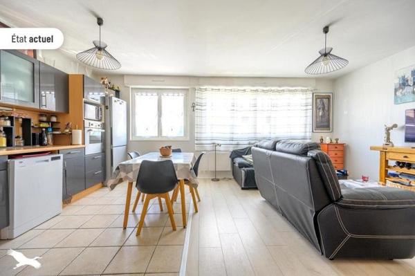 Appartement 189 000 € La Rochelle 2 p 45 m² DPE D