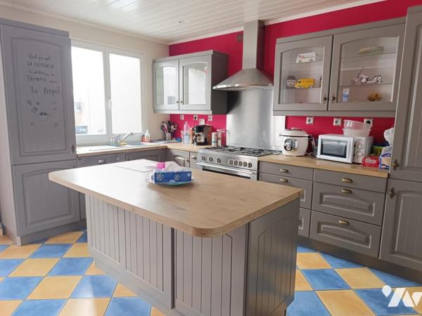 MAISON SEMI-PLAIN PROCHE CENTRE VILLE DE BÉTHUNE 