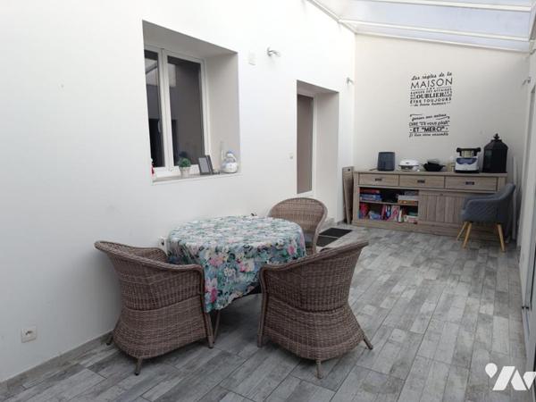 MAISON SEMI-PLAIN PROCHE CENTRE VILLE DE BÉTHUNE 