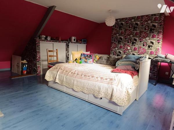 MAISON SEMI-PLAIN PROCHE CENTRE VILLE DE BÉTHUNE 