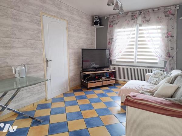 MAISON SEMI-PLAIN PROCHE CENTRE VILLE DE BÉTHUNE 