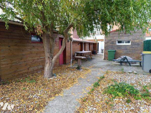 MAISON SEMI-PLAIN PROCHE CENTRE VILLE DE BÉTHUNE 