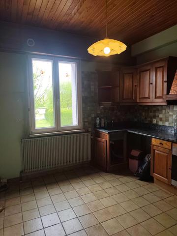 Belle maison sur vaste terrain de 803m2