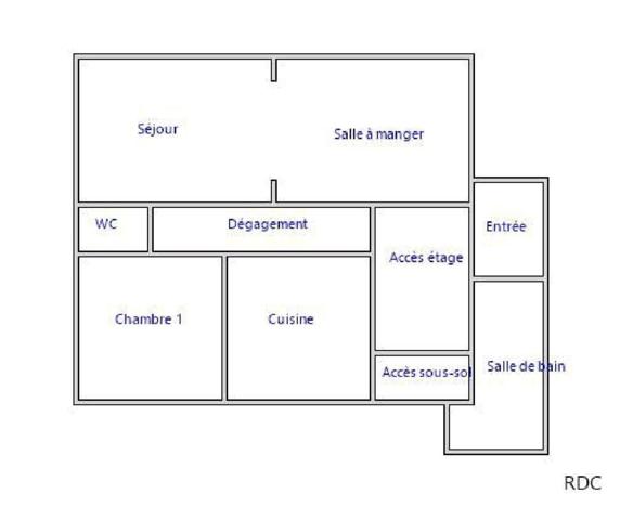 Belle maison sur vaste terrain de 803m2