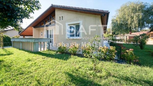 Maison familiale avec jardin & piscine