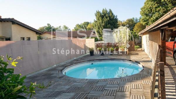 Maison familiale avec jardin & piscine