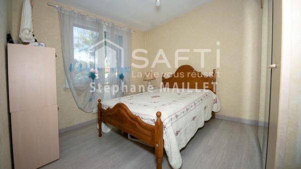 Maison familiale avec jardin & piscine