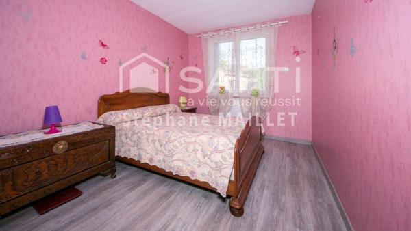 Maison familiale avec jardin & piscine