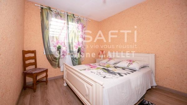 Maison familiale avec jardin & piscine