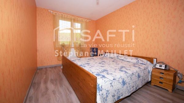 Maison familiale avec jardin & piscine