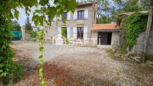 Maison 88m² 3 chambres + dépendances et 2800m² de terrain