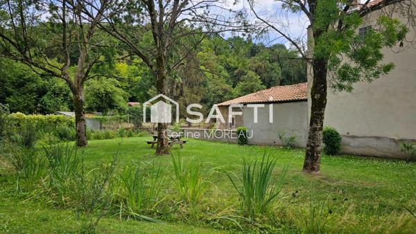 Maison 88m² 3 chambres + dépendances et 2800m² de terrain