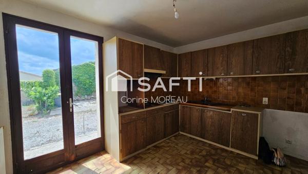 Maison 88m² 3 chambres + dépendances et 2800m² de terrain