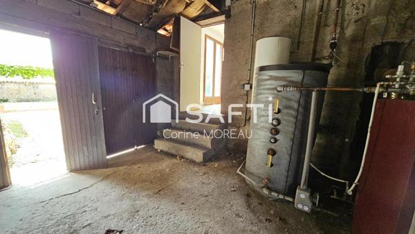 Maison 88m² 3 chambres + dépendances et 2800m² de terrain