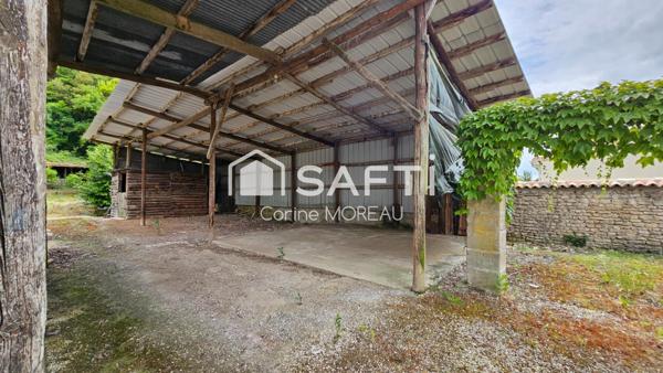 Maison 88m² 3 chambres + dépendances et 2800m² de terrain