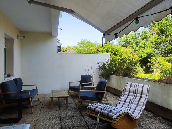 A VENDRE - LA ROCHELLE - Appartement 2 pièces - Terrasse - Parking - Cave