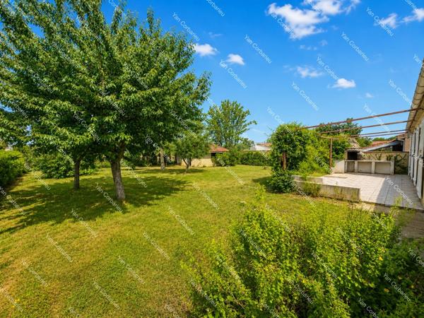 AUTERIVE – MAISON DE PLAIN-PIED 110 m² – 4 CHAMBRES – GARAGE – TERRAIN 858 m²