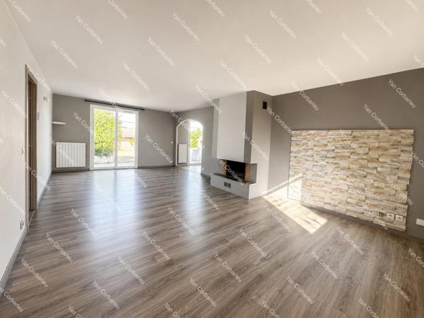 AUTERIVE – MAISON DE PLAIN-PIED 110 m² – 4 CHAMBRES – GARAGE – TERRAIN 858 m²