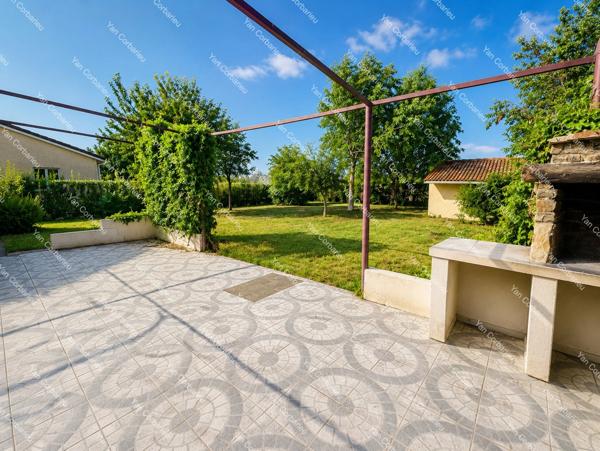 AUTERIVE – MAISON DE PLAIN-PIED 110 m² – 4 CHAMBRES – GARAGE – TERRAIN 858 m²