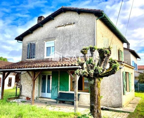 MAISON A ETAGE 6 CHAMBRES AVEC TERRAIN NON ATTENANT