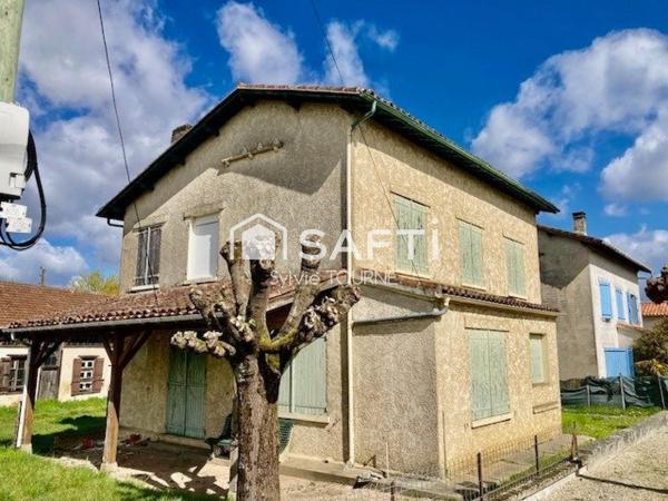 MAISON  6 CHAMBRES AVEC JARDIN