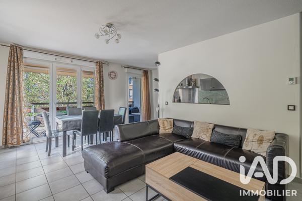 Appartement à vendre 4 pièces 84,42 m² Villard-Bonnot