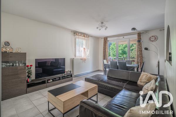 Appartement à vendre 4 pièces 84,42 m² Villard-Bonnot