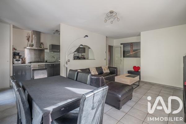 Appartement à vendre 4 pièces 84,42 m² Villard-Bonnot