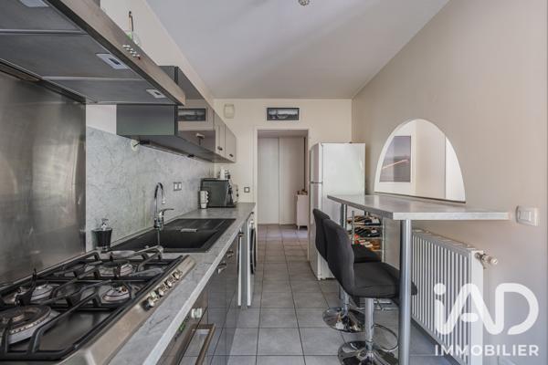 Appartement à vendre 4 pièces 84,42 m² Villard-Bonnot