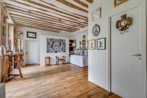 Paris (75003) MARAIS Paris 3ème - Appartement 2 pièces 52 m2 / Atelier / Local d'activité dans le Marais Paris 3 ème