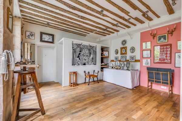 Paris (75003) MARAIS Paris 3ème - Appartement 2 pièces 52 m2 / Atelier / Local d'activité dans le Marais Paris 3 ème