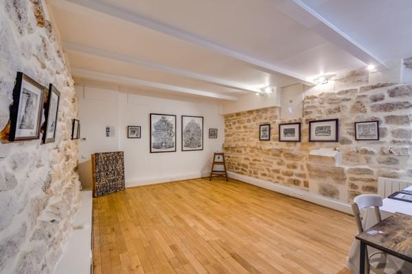 Paris (75003) MARAIS Paris 3ème - Appartement 2 pièces 52 m2 / Atelier / Local d'activité dans le Marais Paris 3 ème