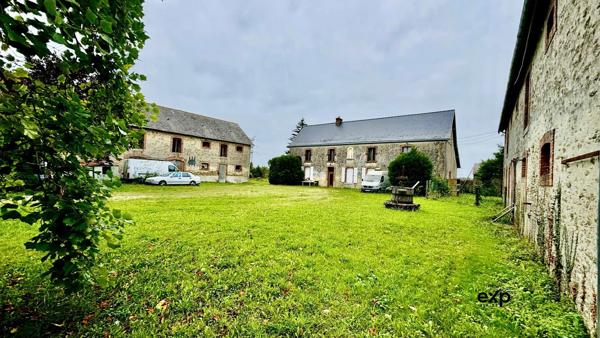 Maison 7 pièces 204 m2 avec grandes dépendances.