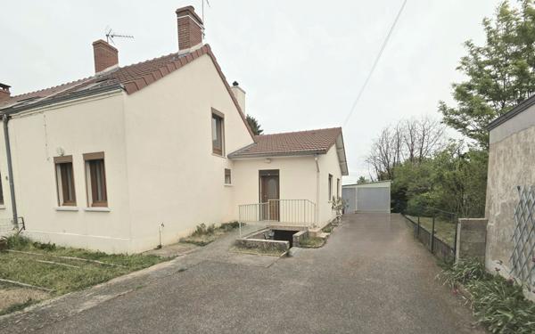 Maison à vendre    4 pièces •  Saint-Vallier
