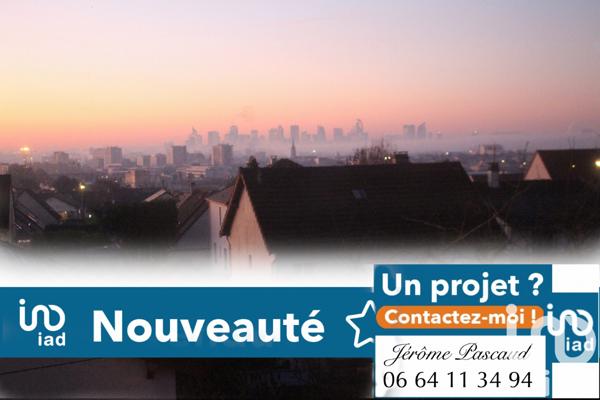 Appartement à vendre 3 pièces 41 m² Argenteuil