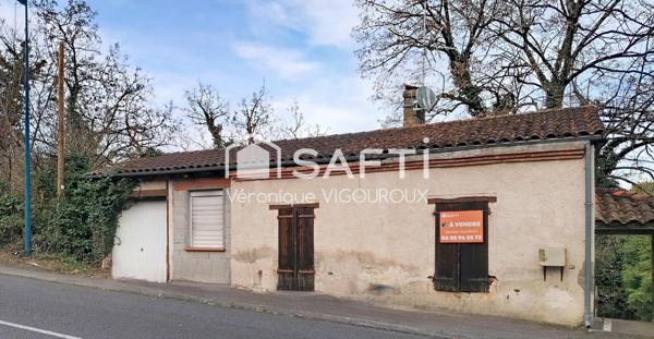 Lot de deux maisons à rénover sur grand terrain