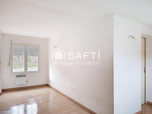 Lot de deux maisons à rénover sur grand terrain