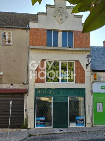 Local commercial Malesherbes 204 m2