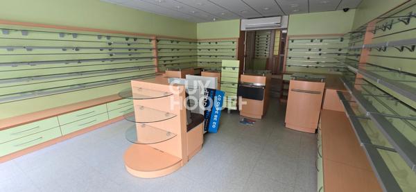 Local commercial Malesherbes 204 m2
