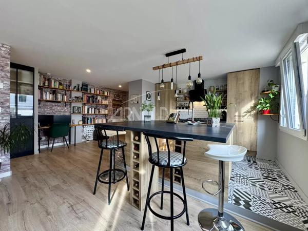 Appartement 56 m²
