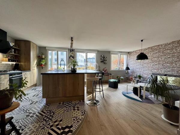 Appartement 56 m²